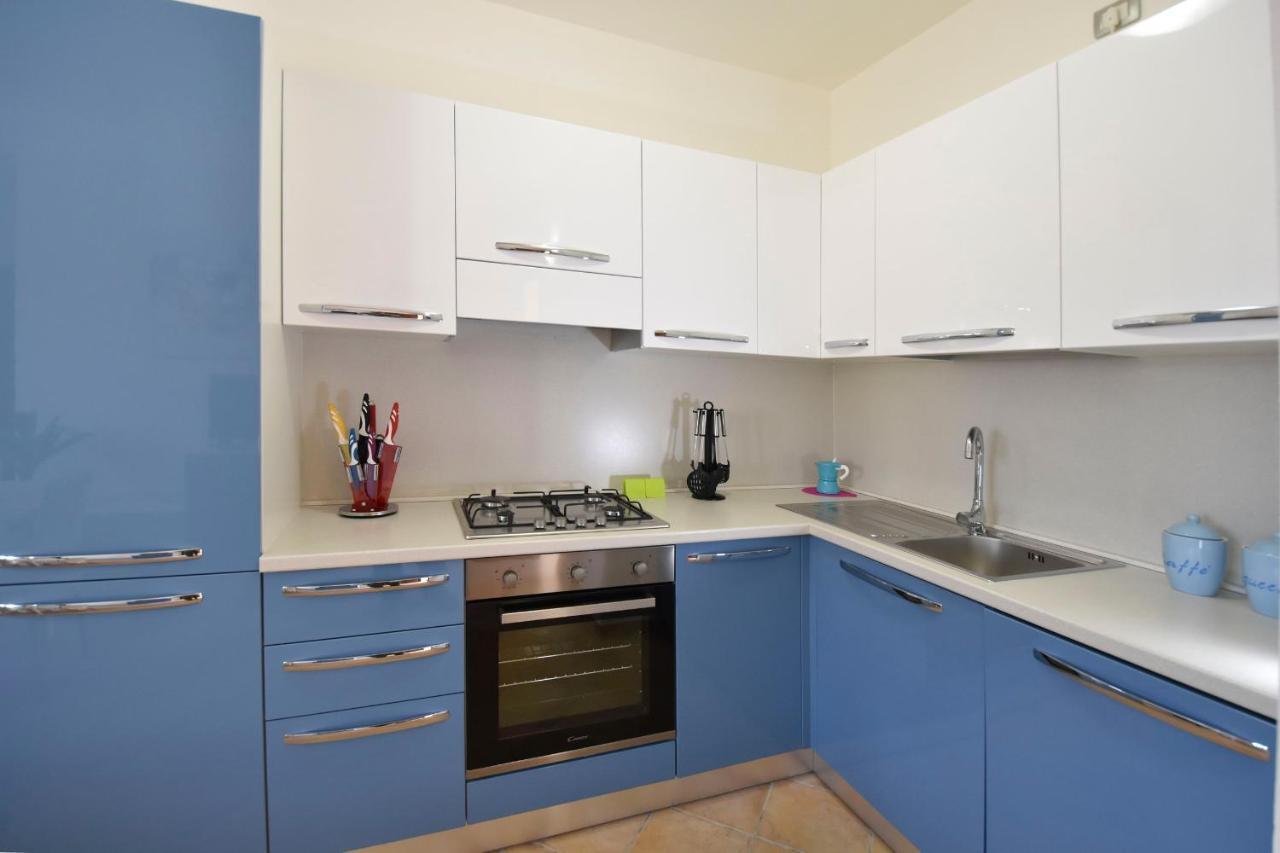 Apartment I Nidi Dei Cormorani Коста Рей Экстерьер фото